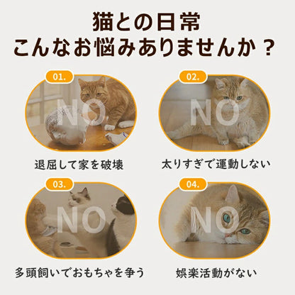 プレミアム電動猫じゃらし