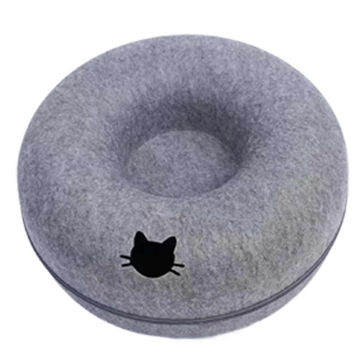 🏆 退屈しがちな室内時間に｜猫用2WAYトンネルベッド — 遊びとくつろぎを1つでかなえる設計
