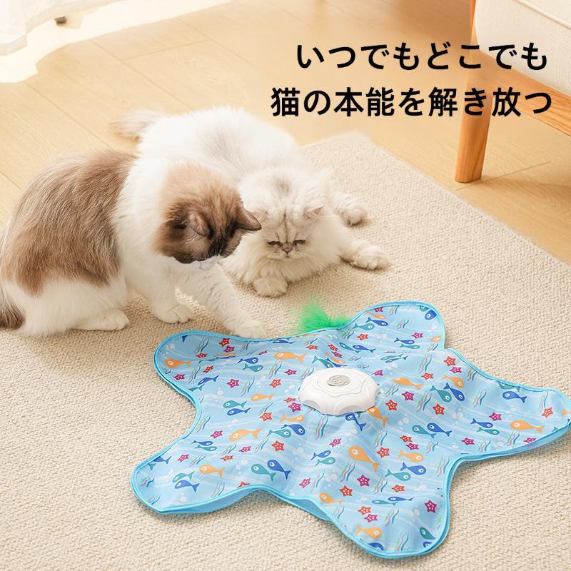 プレミアム電動猫じゃらし